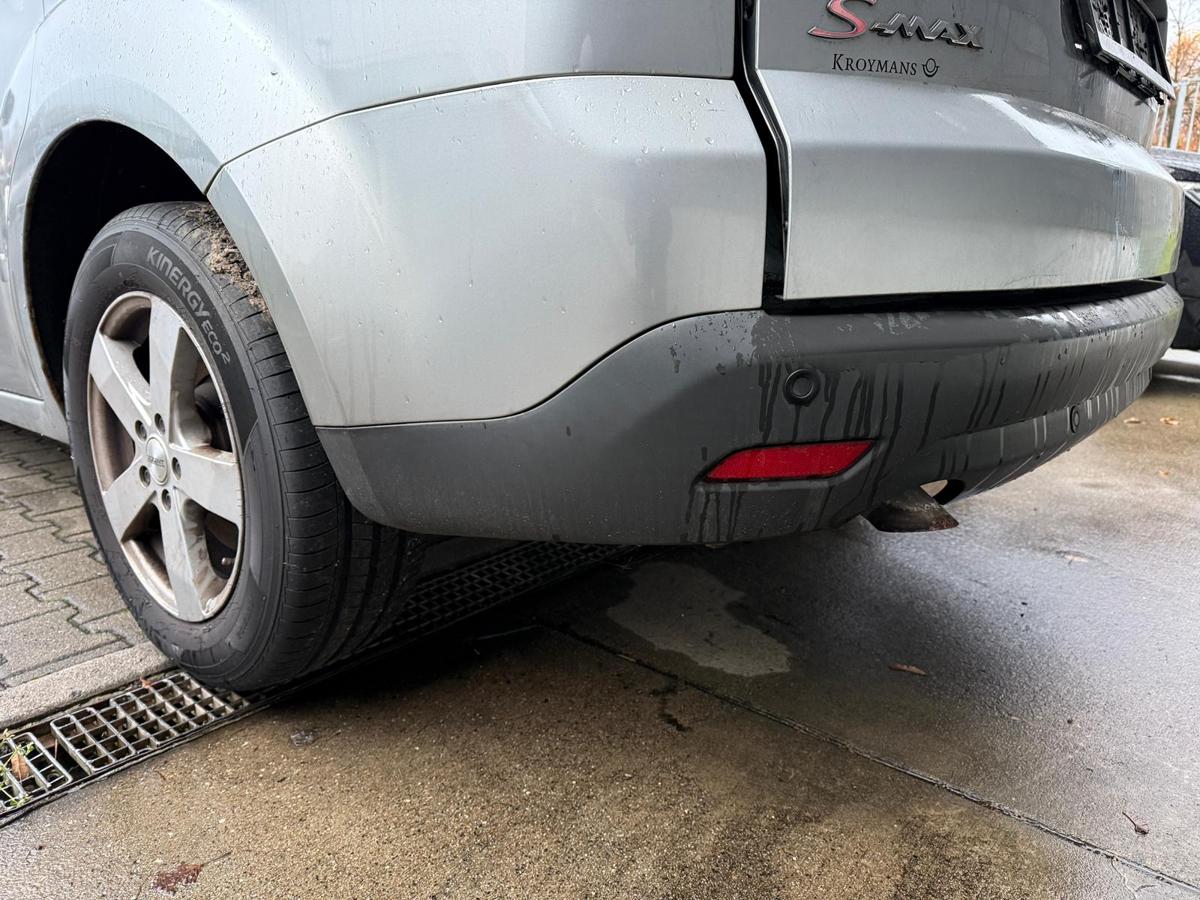 Ford S Max WA6 original Stoßstange Stoßfänger hinten Cosmic Silber BJ07